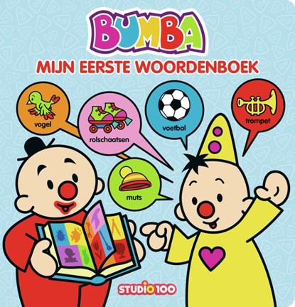 Bumba : mijn eerste woordenboek, Studio 100 - Gebonden - 9789462775671