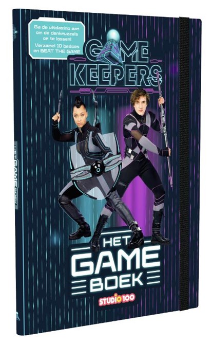 Gamekeepers : Het Game boek, Studio 100 - Paperback - 9789462775718