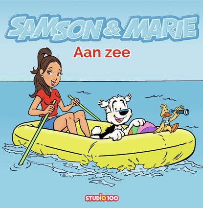 Samson & Marie : leesboek - Aan zee, Studio 100 - Paperback - 9789462775756