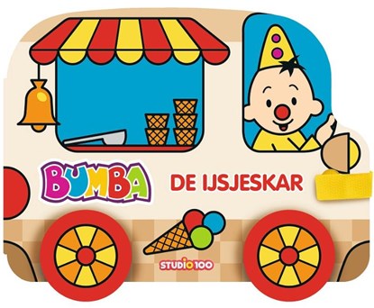 De ijsjeskar, Inge Laenen - Gebonden - 9789462775893