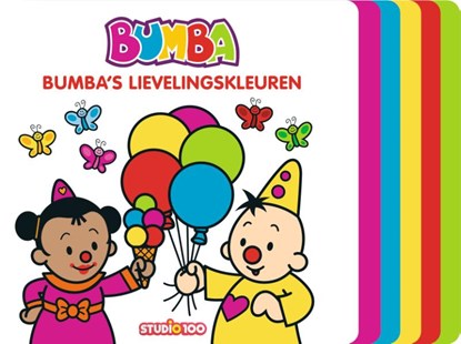 Bumba’s lievelingskleuren, niet bekend - Gebonden - 9789462776067