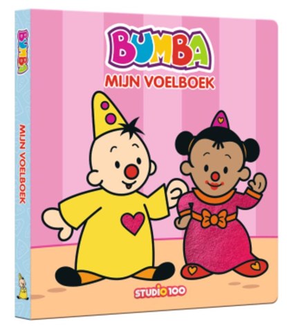 Bumba : groot voelboek, Inge Laenen - Gebonden - 9789462776128