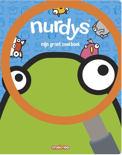 Nurdys : zoekboek, Gert Verhulst - Gebonden - 9789462776548