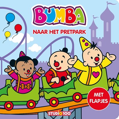 Bumba naar het pretpark, Inge Laenen - Gebonden - 9789462776814