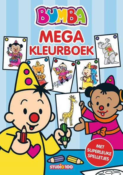 Bumba : mega kleurboek, Inge Laenen - Paperback - 9789462776821