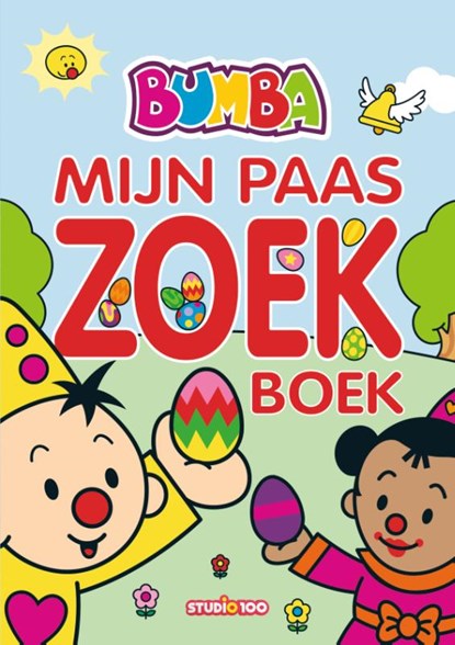 Mijn Paaszoekboek, Gert Verhulst - Gebonden - 9789462776968