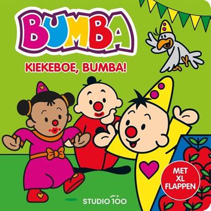 Bumba : kartonboek - Kiekeboe, Bumba!, Inge Laenen - Gebonden - 9789462776999