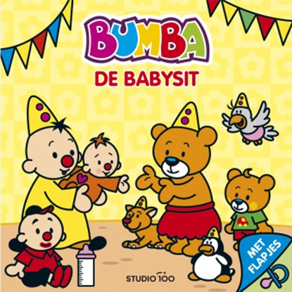 Bumba : kartonboek met flapjes - De babysit, Walter Baele - Gebonden - 9789462777026
