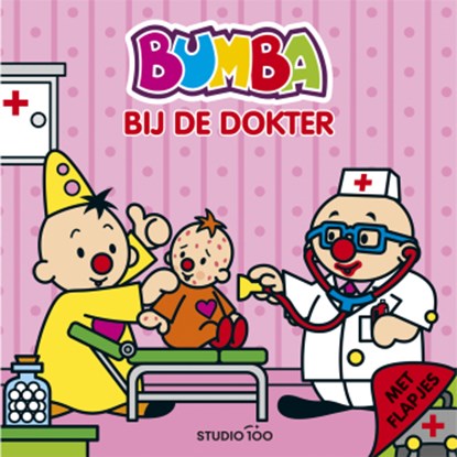 Bumba : kartonboek met flapjes - Bij de dokter, Walter Baele - Gebonden - 9789462777033