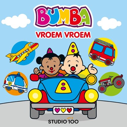 Vroem, vroem!, Inge Laenen - Gebonden - 9789462777071