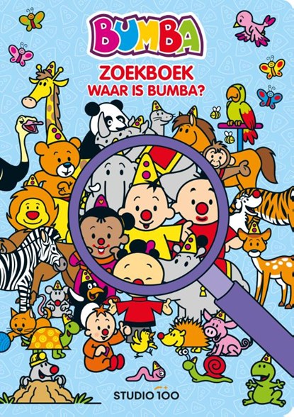 Bumba : zoekboek - Waar is Bumba?, Gert Verhulst - Gebonden - 9789462777118