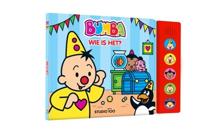 Bumba : geluidenboek - Wie is het?, Gert Verhulst - Gebonden - 9789462777149