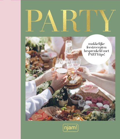 Party, Njam! - Gebonden - 9789462777248