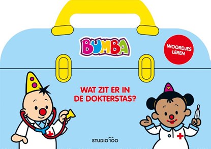 Bumba : Vormkartonboek - Wat zit er in de dokterstas?, Inge Laenen - Gebonden - 9789462777293
