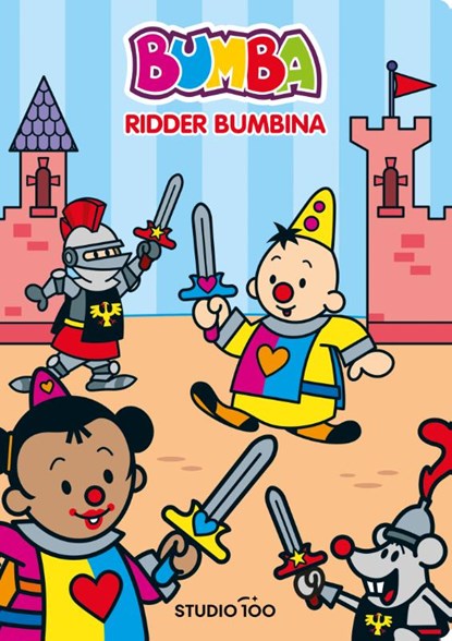 Bumba : kartonboek - Ridder Bumbina, Inge Laenen - Gebonden - 9789462777309