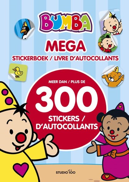 Bumba : mega stickerboek, Gert Verhulst - Paperback - 9789462777316
