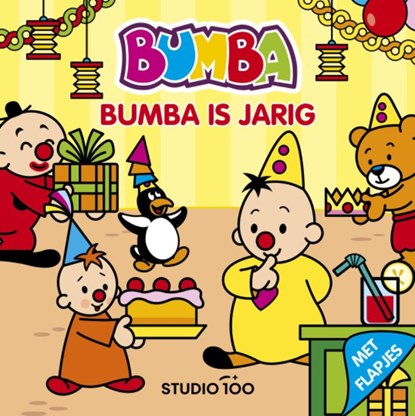 Bumba is jarig, Walter Baele - Gebonden - 9789462777354