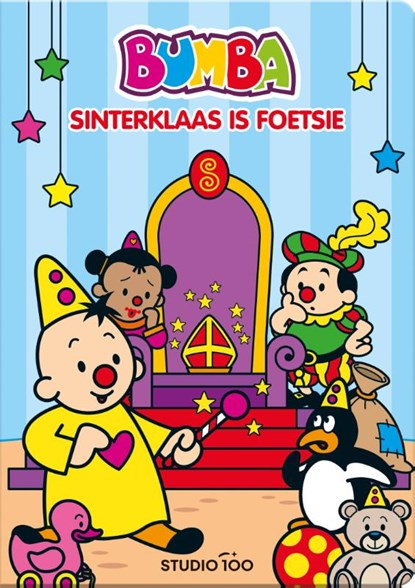 Bumba : Sinterklaas is foetsie!, Inge Laenen - Gebonden - 9789462777446