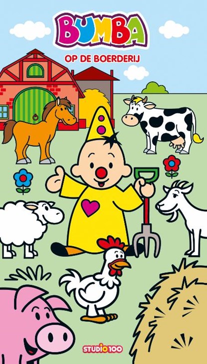 Op de boerderij, Inge Laenen - Gebonden - 9789462777453