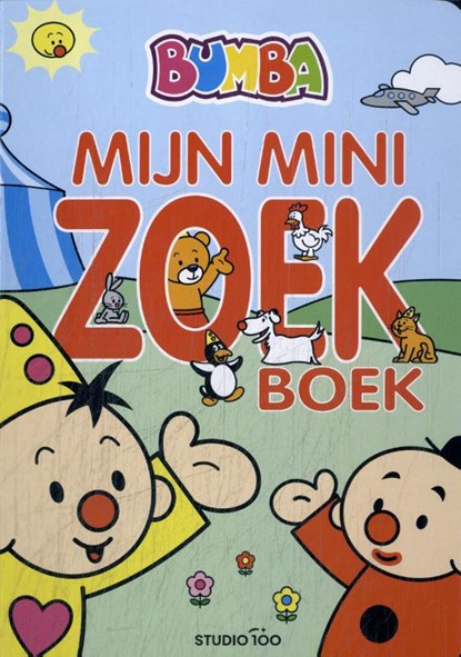 Mijn mini zoekboek, Gert Verhulst - Gebonden - 9789462777743