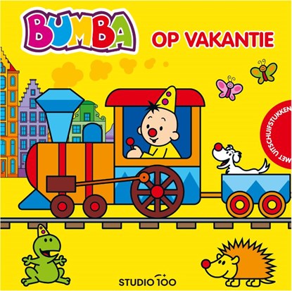 Bumba : uitschuifbaar kartonboek - Op vakantie, Gert Verhulst - Gebonden - 9789462777767