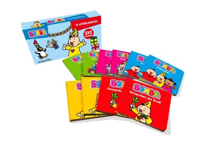 Bumba: uitdeelboekjes, Gert Verhulst - Gebonden - 9789462777804