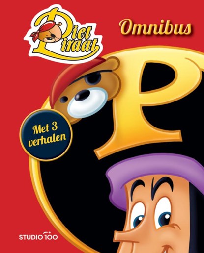 Piet Piraat : omnibus - Feest!, Gert Verhulst - Gebonden - 9789462777859