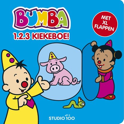 Bumba 1, 2 , 3 Kiekeboe!, Inge Laenen - Gebonden - 9789462777934