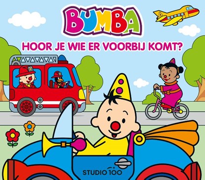 Bumba : Geluidenboek - voertuigen, Inge Laenen - Gebonden - 9789462777965
