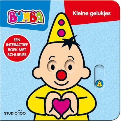 Bumba : kartonboek met schuifjes - Kleine gelukjes, Inge Laenen - Gebonden - 9789462778054