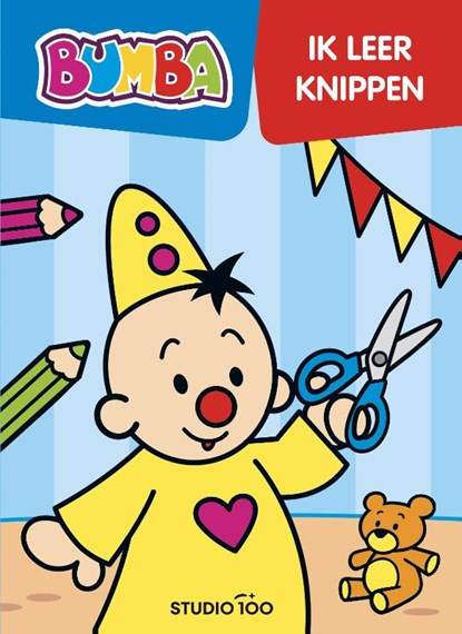 Bumba : activiteitenboek met schaar - ik leer knippen, Inge Laenen - Paperback - 9789462778061