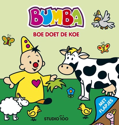 Bumba : Kartonboek met flapjes - Boe doet de koe, Inge Laenen - Gebonden - 9789462778108