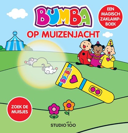 Bumba : Zaklampboek – Op muizenjacht (FSC MIX 70%), Inge Laenen - Gebonden - 9789462778177