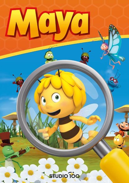 Maya: Mini zoekboek, Gert Verhulst - Gebonden - 9789462778221