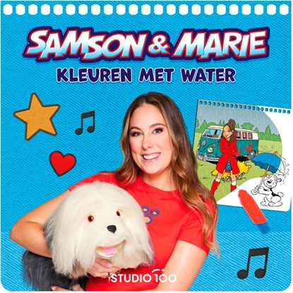 Samson & Marie : Kleuren met water, Gert Verhulst - Gebonden - 9789462778238