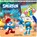 De Smurfen: kleuren met water - Aqua color, Gert Verhulst - Gebonden - 9789462778269