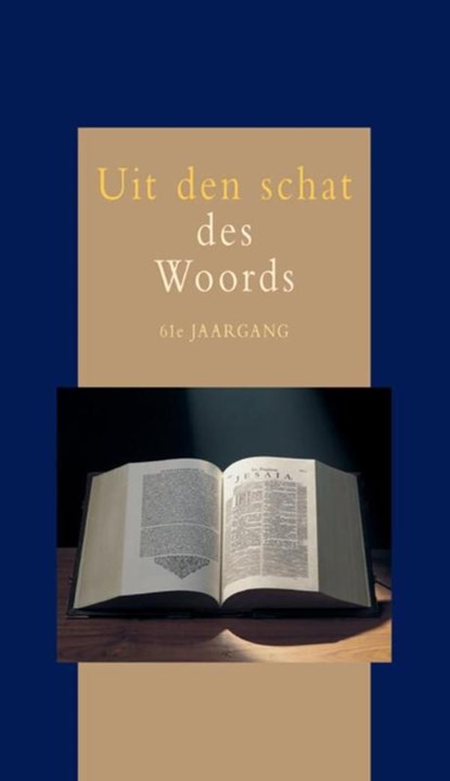 Uit den Schat des Woords, niet bekend - Ebook - 9789462780200