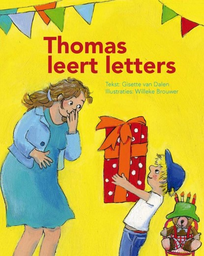 Thomas leert letters, Gisette van Dalen - Gebonden - 9789462780477