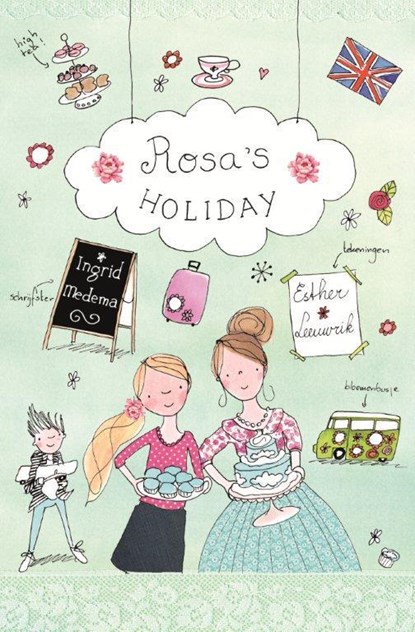 Rosa's holiday, Ingrid Medema - Gebonden - 9789462780507