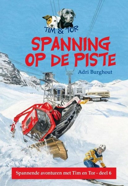 Spanning op de piste, Adri Burghout - Ebook - 9789462781146