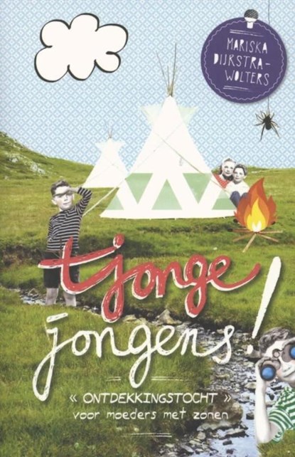 Tjonge jongens!, Mariska Dijkstra-Wolters - Ebook - 9789462781542