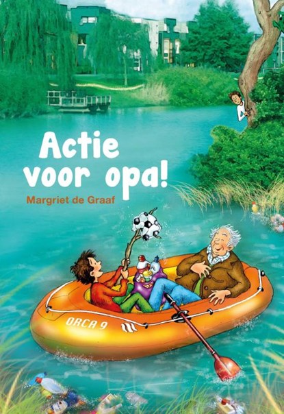 Actie voor opa!, Margriet de Graaf - Gebonden - 9789462781764