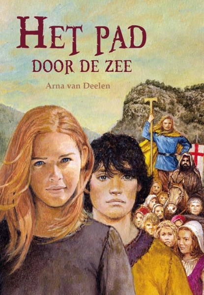 Het pad door de zee, Arna van Deelen - Paperback - 9789462781825