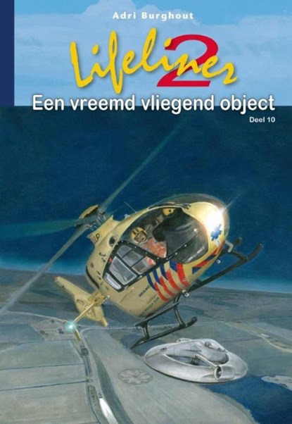 Een vreemd vliegend opject, Adri Burghout - Ebook - 9789462782358