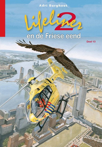 Lifeliner 2 en de Friese eend, Adri Burghout - Ebook - 9789462782655