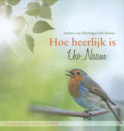 Hoe heerlijk is Uw Naam, Andrea Hartingsveldt-Moree - Gebonden - 9789462782846