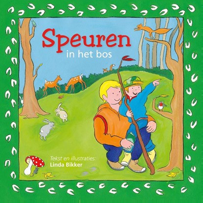Speuren in het bos, Linda Bikker - Gebonden - 9789462783140