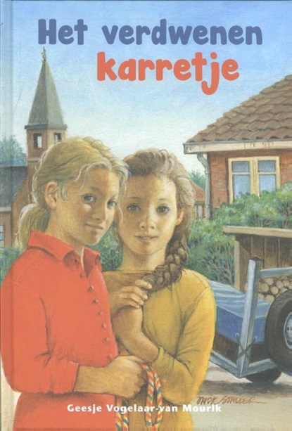 Het verdwenen karretje, Geesje Vogelaar-van Mourik - Gebonden - 9789462783188