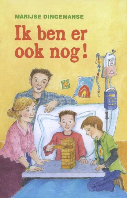 Ik ben er ook nog!, Marijse Dingemanse - Gebonden - 9789462783478