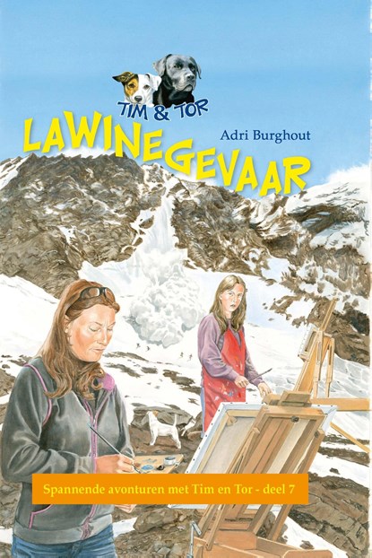 Lawinegevaar / Deel 7, Adri Burghout - Ebook - 9789462783690